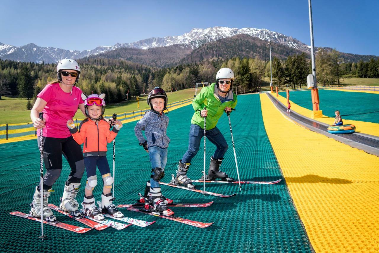 Haus Lenz Ferienwohnungen - Fam Ostermann Puchberg am Schneeberg Exterior foto